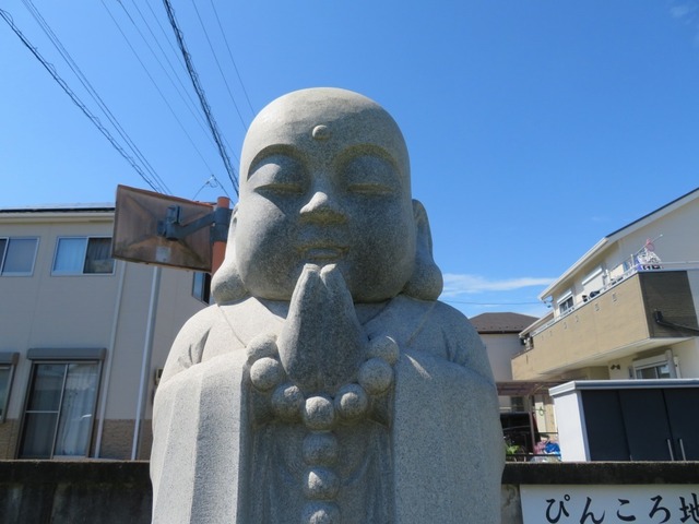 大治町 龍源寺 ぴんころ地蔵: 山神GGのブログ